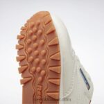أطفال طباشير / أزرق فولاذي s23-r أحذية جلدية كلاسيكية - طفل صغير Reebok 0NZ0F1387 - Image 8
