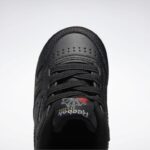 أطفال كور أسود / صمغ مطاطي ريبوك 02 أحذية جلدية كلاسيكية - طفل صغير Reebok 0NZ0F1424 - Image 7
