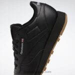 أطفال كور أسود / صمغ مطاطي ريبوك 02 حذاء جلدي كلاسيكي - مدرسة ابتدائية Reebok 0NZ0F1422 - Image 7