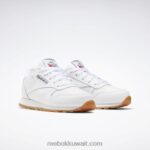 أطفال متعدد أحذية جلدية كلاسيكية - مرحلة ما قبل المدرسة Reebok 0NZ0F1408 - Image 3