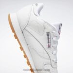 أطفال متعدد أحذية جلدية كلاسيكية - مرحلة ما قبل المدرسة Reebok 0NZ0F1408 - Image 8