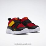 أطفال ناقلات الأحمر / الأساسية السوداء / الأصفر دائما ويبوك فليكس سبرينت - طفل صغير Reebok 0NZ0F1452 - Image 3