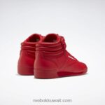 أطفال ناقلات الأحمر / ftwr الأبيض أحذية هاي حرة - مدرسة ابتدائية Reebok 0NZ0F1413 - Image 4