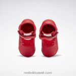 أطفال ناقلات الأحمر / ftwr الأبيض أحذية هاي حرة - طفل صغير Reebok 0NZ0F1449 - Image 6
