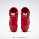 أطفال ناقلات الأحمر / ftwr الأبيض أحذية هاي حرة - مدرسة ابتدائية Reebok 0NZ0F1413 - Image 6