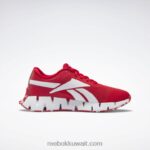أطفال ناقلات الأحمر / ftwr الأبيض حذاء منعرج ديناميكا 2 - مدرسة ابتدائية Reebok 0NZ0F1416 - Image 2