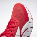 أطفال ناقلات الأحمر / ftwr الأبيض حذاء منعرج ديناميكا 2 - مدرسة ابتدائية Reebok 0NZ0F1416 - Image 8