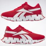 أطفال ناقلات الأحمر / ftwr الأبيض حذاء منعرج ديناميكا 2 - مدرسة ابتدائية Reebok 0NZ0F1416 - Image 9