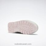 أطفال نقي رمادي 2 / بورسلين وردي حذاء فلاش كلاسيك ستيب اند فلاش - مرحلة ما قبل المدرسة Reebok 0NZ0F1409 - Image 5