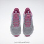 أطفال نقي رمادي 3 / وردي حقيقي / أزرق رقمي حذاء رود سوبريم 4 - مرحلة ما قبل المدرسة Reebok 0NZ0F1441 - Image 6