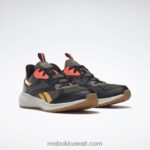 أطفال هنتر جرين / تريك جراي / مرمر حذاء رود سوبريم 4 - مرحلة ما قبل المدرسة Reebok 0NZ0F1445 - Image 3