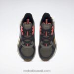 أطفال هنتر جرين / تريك جراي / مرمر حذاء رود سوبريم 4 - مرحلة ما قبل المدرسة Reebok 0NZ0F1445 - Image 6