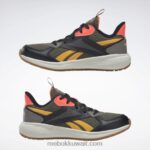 أطفال هنتر جرين / تريك جراي / مرمر حذاء رود سوبريم 4 - مرحلة ما قبل المدرسة Reebok 0NZ0F1445 - Image 9