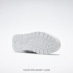 أطفال ftwr أبيض / أحمر متجه أحذية جلدية كلاسيكية - مرحلة ما قبل المدرسة Reebok 0NZ0F1440 - Image 5