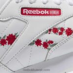 أطفال ftwr أبيض / أحمر متجه حذاء جلدي كلاسيكي - مدرسة ابتدائية Reebok 0NZ0F1417 - Image 7