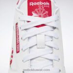 أطفال ftwr أبيض / أحمر متجه حذاء جلدي كلاسيكي - مدرسة ابتدائية Reebok 0NZ0F1417 - Image 8