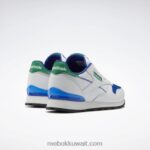 أطفال ftwr أبيض / أزرق متجه حذاء فلاش كلاسيك ستيب اند فلاش - مرحلة ما قبل المدرسة Reebok 0NZ0F1402 - Image 4
