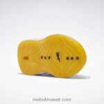 أطفال ftwr أبيض / خيط أصفر / فوق بنفسجي السؤال منتصف الأحذية - طفل صغير Reebok 0NZ0F1373 - Image 5
