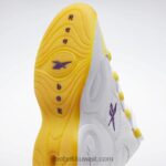 أطفال ftwr أبيض / خيط أصفر / فوق بنفسجي سؤال منتصف الأحذية - مرحلة ما قبل المدرسة Reebok 0NZ0F1375 - Image 8