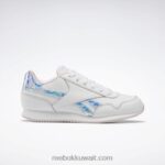 أطفال ftwr أبيض / وردي بكسل حذاء رويال كلاسيك جوج 3 - مرحلة ما قبل المدرسة Reebok 0NZ0F1446