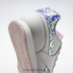 أطفال ftwr أبيض / وردي بكسل حذاء رويال كلاسيك جوج 3 - مرحلة ما قبل المدرسة Reebok 0NZ0F1446 - Image 7