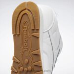 أطفال FTWWR أبيض / صمغ مطاطي ريبوك 02 حذاء جلدي كلاسيكي - مدرسة ابتدائية Reebok 0NZ0F1379 - Image 8