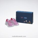 أطفال icono وردي / وردي حاد / أبيض ftwr حذاء بيبا بيج منعرج ديناميكا 2 - مرحلة ما قبل المدرسة Reebok 0NZ0F1405 - Image 11