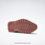 الأزرق القطبي / الأزرق القاسي / الأسود الأساسي حذاء جلد كلاسيكي ستريت فايتر Reebok 0NZ0F929 - Image 6
