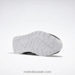 الأساسية أسود / أبيض ftwr أحذية الرجال النايلون الكلاسيكية Reebok 0NZ0F1035 - Image 5