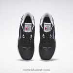 الأساسية أسود / أبيض ftwr أحذية الرجال النايلون الكلاسيكية Reebok 0NZ0F1035 - Image 6