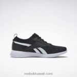 الأساسية أسود / أبيض ftwr أحذية المشي لمسافات طويلة Reebok 0NZ0F272 - Image 2