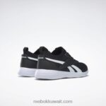 الأساسية أسود / أبيض ftwr أحذية المشي لمسافات طويلة Reebok 0NZ0F272 - Image 4