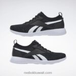 الأساسية أسود / أبيض ftwr أحذية المشي لمسافات طويلة Reebok 0NZ0F272 - Image 9