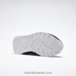 الأساسية أسود / أبيض ftwr أحذية نسائية نايلون كلاسيكية Reebok 0NZ0F102 - Image 5