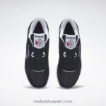 الأساسية أسود / أبيض ftwr أحذية نسائية نايلون كلاسيكية Reebok 0NZ0F102 - Image 6