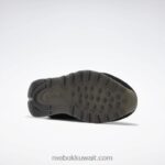 الأساسية أسود / أبيض ftwr / أحمر متجه أحذية جلدية كلاسيكية Reebok 0NZ0F530 - Image 5