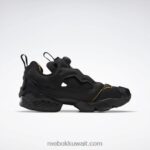 الأساسية أسود / أبيض ftwr / أسود-أبيض ميزون مارغيلا instapump الغضب ذاكرة الأحذية Reebok 0NZ0F357 - Image 2
