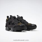الأساسية أسود / أبيض ftwr / أسود-أبيض ميزون مارغيلا instapump الغضب ذاكرة الأحذية Reebok 0NZ0F357 - Image 3