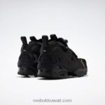 الأساسية أسود / أبيض ftwr / أسود-أبيض ميزون مارغيلا instapump الغضب ذاكرة الأحذية Reebok 0NZ0F357 - Image 4