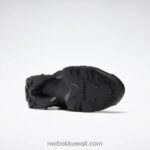 الأساسية أسود / أبيض ftwr / أسود-أبيض ميزون مارغيلا instapump الغضب ذاكرة الأحذية Reebok 0NZ0F357 - Image 5