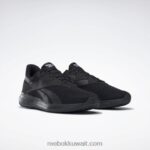 الأساسية أسود / أبيض ftwr إنرجين بلس 2 حذاء جري رجالي Reebok 0NZ0F1082 - Image 5