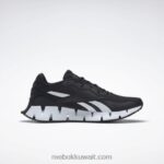 الأساسية أسود / أبيض ftwr حذاء zig dynamica 4 Reebok 0NZ0F246 - Image 2