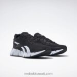 الأساسية أسود / أبيض ftwr حذاء zig dynamica 4 Reebok 0NZ0F246 - Image 3
