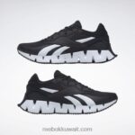 الأساسية أسود / أبيض ftwr حذاء zig dynamica 4 Reebok 0NZ0F246 - Image 9