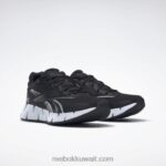الأساسية أسود / أبيض ftwr / فضي التقى. حذاء نسائي zig dynamica 4 Reebok 0NZ0F172 - Image 3
