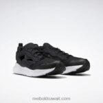الأساسية أسود / أبيض ftwr / فضي داكن حذاء فيوريلايت 95 Reebok 0NZ0F390 - Image 3