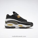الأساسية أسود / أبيض ftwr / rbk نحاس الجواب dmx أحذية كرة السلة Reebok 0NZ0F56 - Image 2
