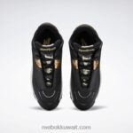 الأساسية أسود / أبيض ftwr / rbk نحاس الجواب dmx أحذية كرة السلة Reebok 0NZ0F56 - Image 6
