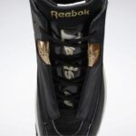 الأساسية أسود / أبيض ftwr / rbk نحاس الجواب dmx أحذية كرة السلة Reebok 0NZ0F56 - Image 8