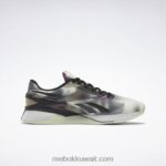 الأساسية أسود / البرقوق المغسول f17-r / توهج العاصفة حذاء تدريب نانو x3 Reebok 0NZ0F564 - Image 2